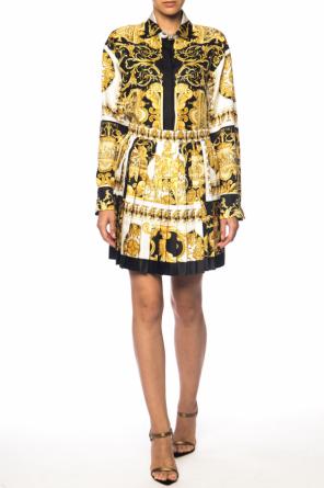 'baroque' motif shirt, zdjęcie 2 'baroque' motif shirt od Versace